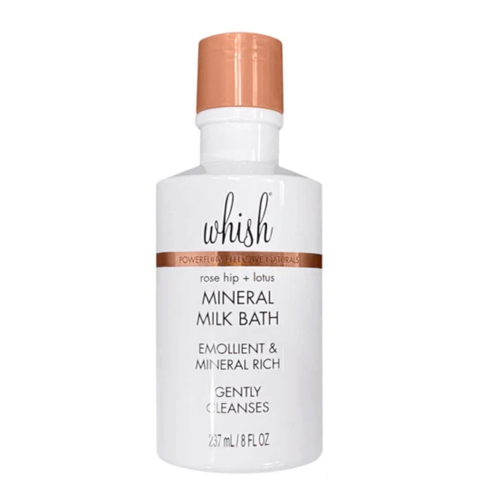 Rose hip  + Lotus mineral milk bath. Sealed. New